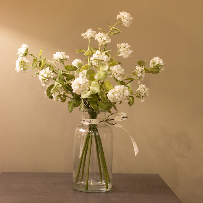 Wildfrowers with vase assorted