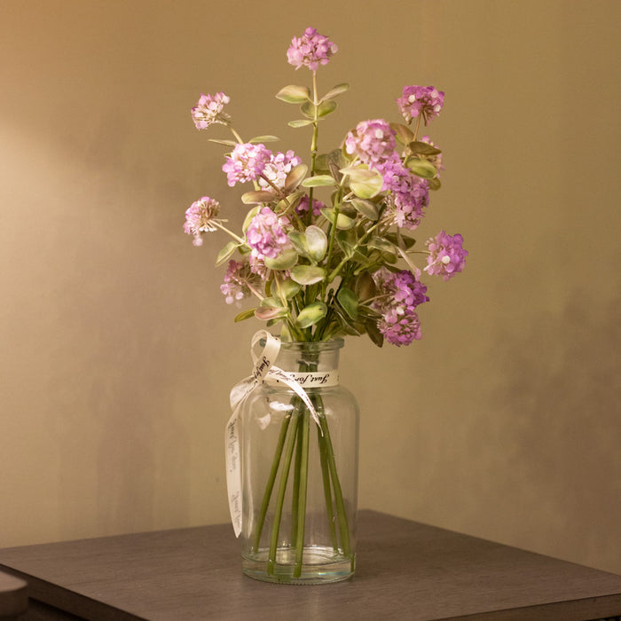 Wildfrowers with vase assorted