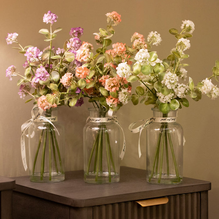 Wildfrowers with vase assorted