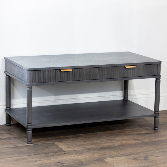 Harman 2 drawer coffee table