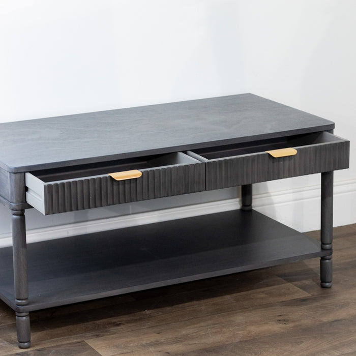 Harman 2 drawer coffee table