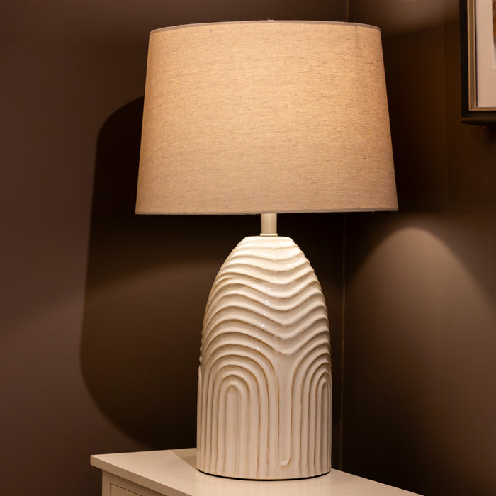 Grace ceramic table lamp