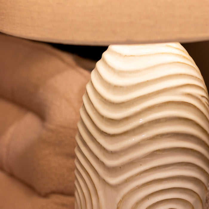 Grace ceramic table lamp