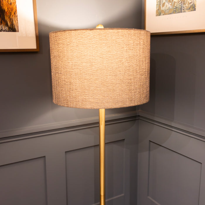 Zoe hammered floor lamp 165cm