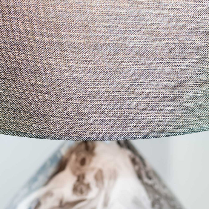 Alysa glass table lamp 80cm