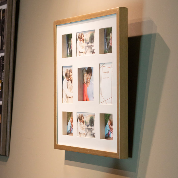 Gallery collage champagne 9 picture multi