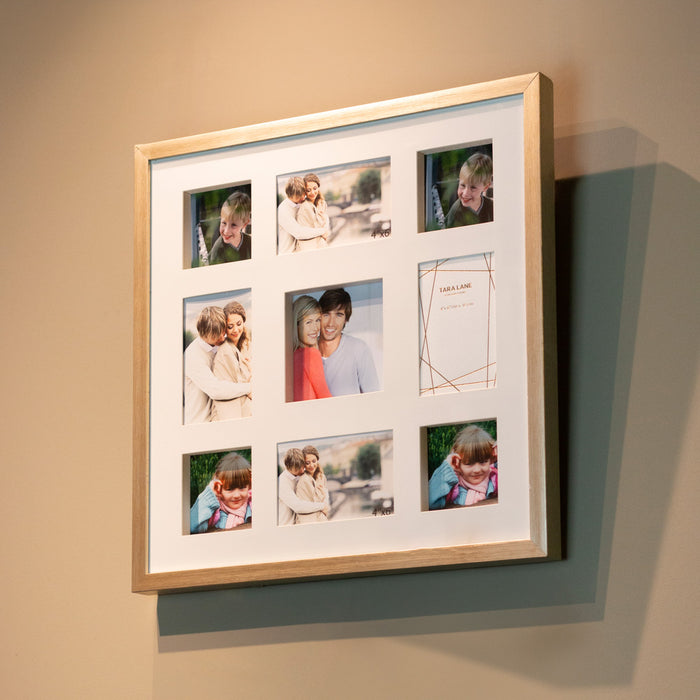 Gallery collage champagne 9 picture multi