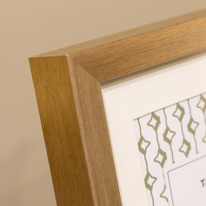 Gallery photo frame 8 x 10 champagne