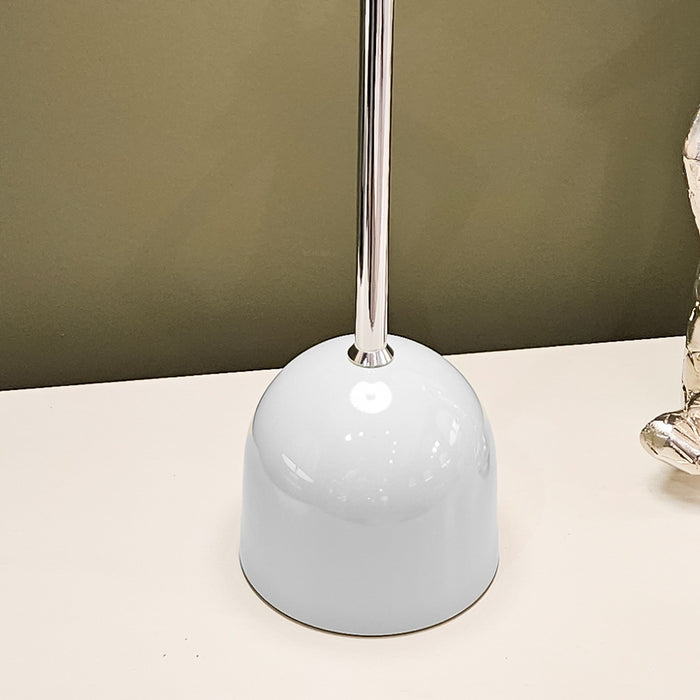 Astra usb rechargeable lamp grey