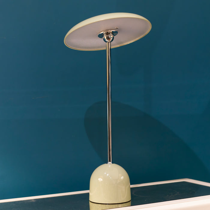 Astra usb rechargeable lamp olive green