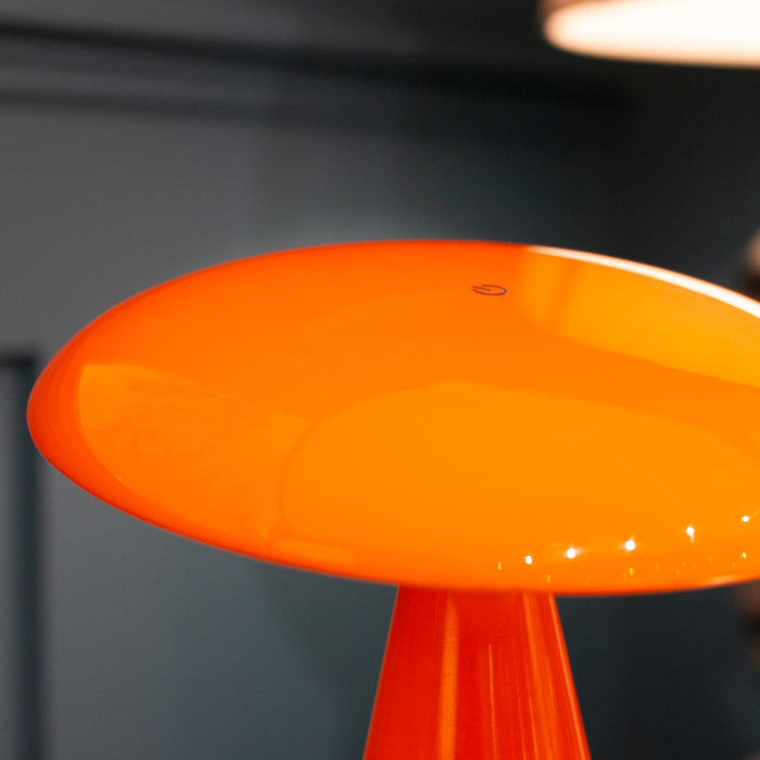 Neo usb rechargeable lamp orange