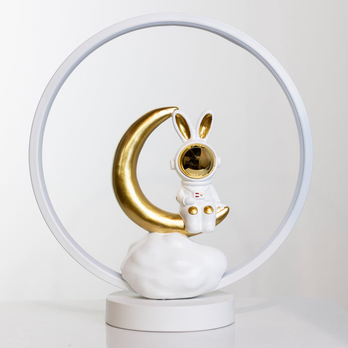 Bunny astronaut usb lamp