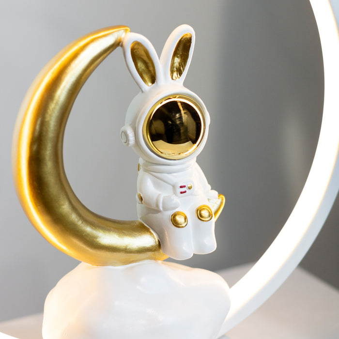 Bunny astronaut usb lamp