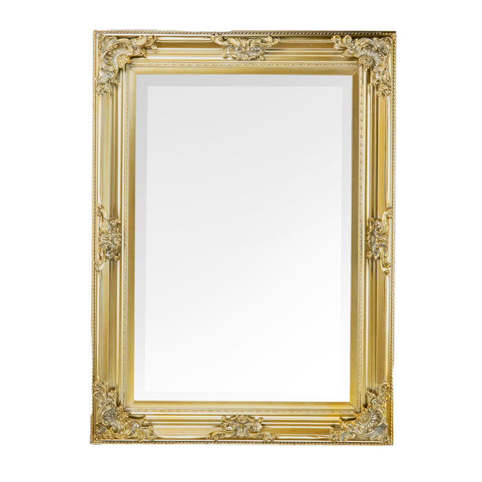 Monique mirror gold 60 x 90cm