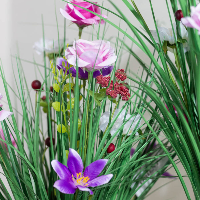 Wildflower rose bundle 70cm