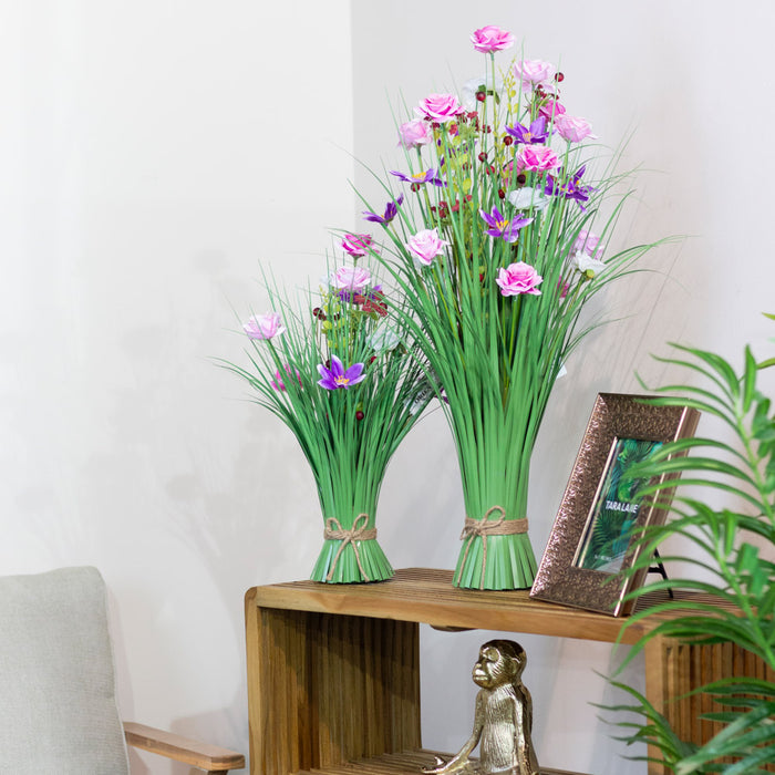 Wildflower rose bundle 45cm