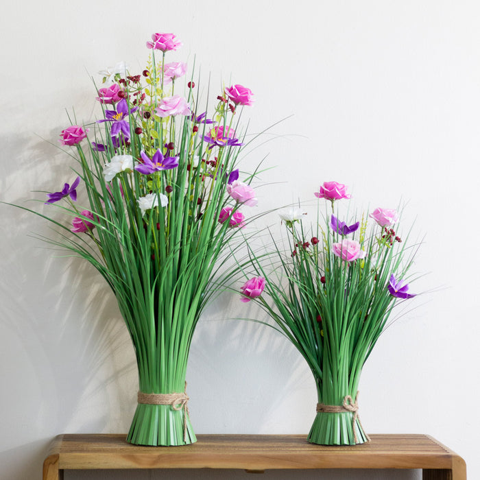 Wildflower rose bundle 45cm