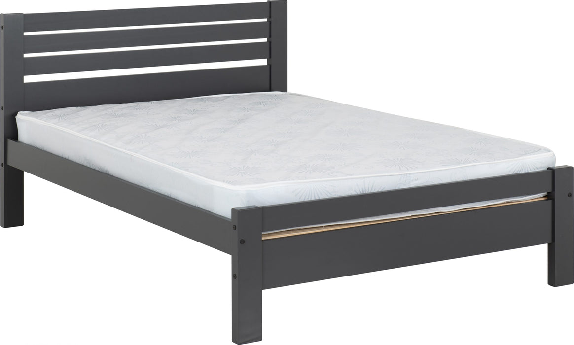 Toledo Complete Bed Set - Grey