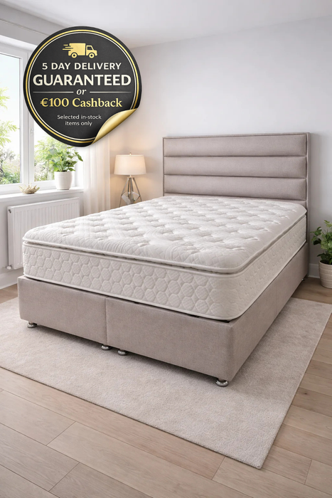Douglas Gaslift Storage Bed — Elegant Ottoman Design