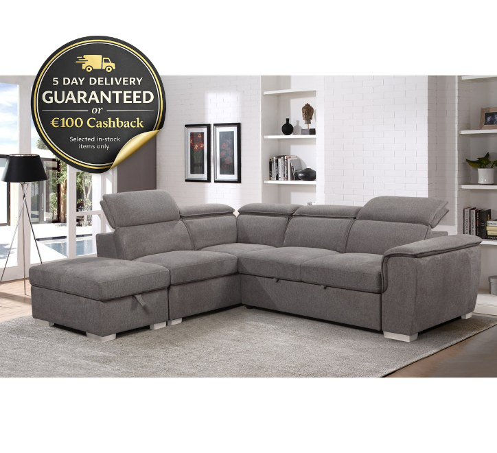 Maddison Corner Sofa — Tailored Comfort for Modern Living