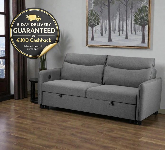 Sophie Sofa Bed — Stylish Comfort & Space-Saving Function