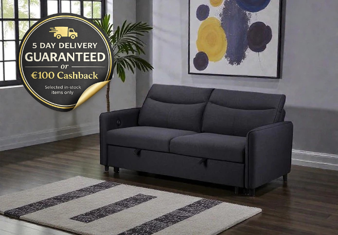 Sophie Sofa Bed — Stylish Comfort & Space-Saving Function
