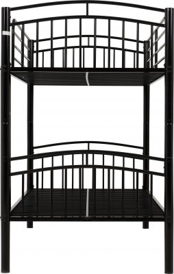 Ventura 3' Bunk Bed Black