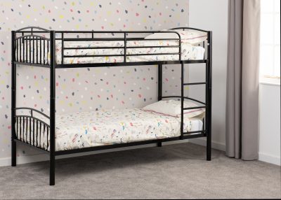 Ventura 3' Bunk Bed Black