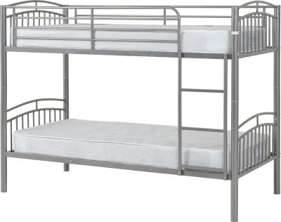 Ventura 3' Bunk Bed Silver