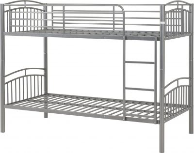 Ventura 3' Bunk Bed Silver