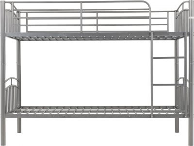 Ventura 3' Bunk Bed Silver