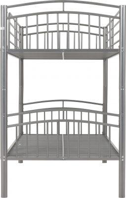 Ventura 3' Bunk Bed Silver