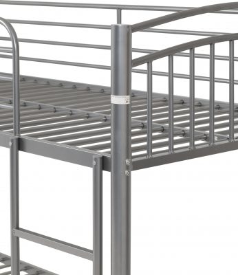 Ventura 3' Bunk Bed Silver