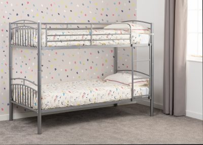 Ventura 3' Bunk Bed Silver