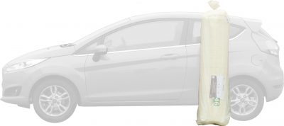 Venus 4'6" Memory Cool Rolled Mattress White