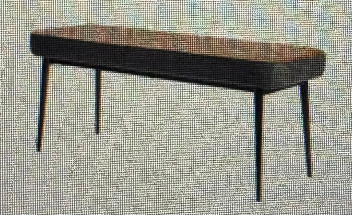 Rebecca low Bench Cognac