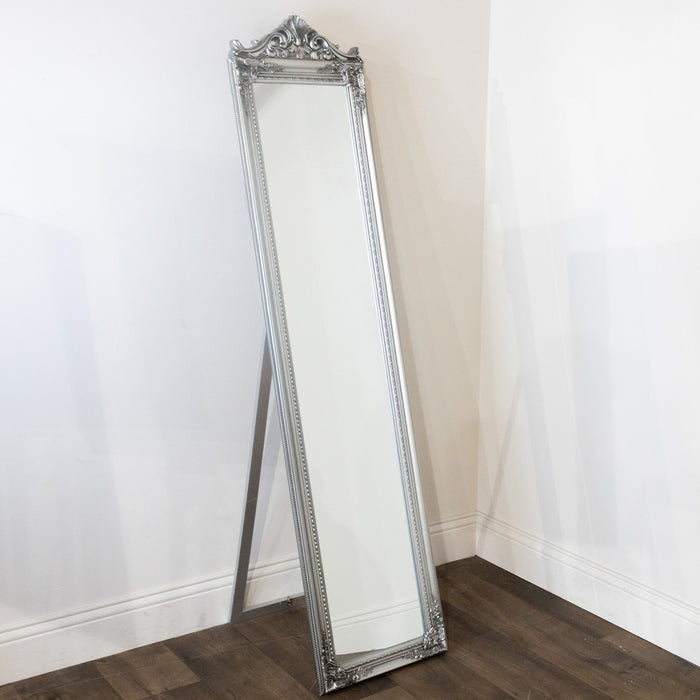 Chateau cheval mirror silver 40x172cm