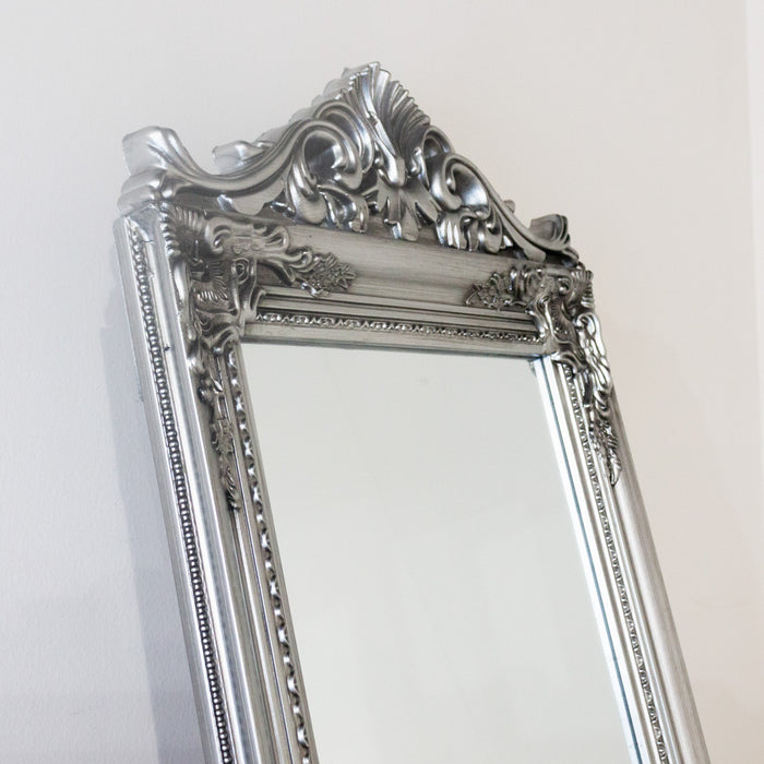 Chateau cheval mirror silver 40x172cm