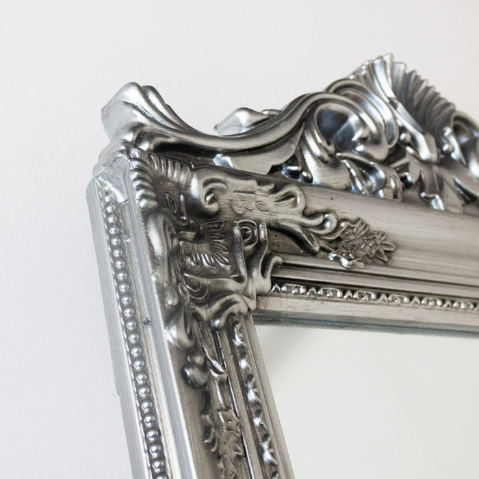 Chateau cheval mirror silver 40x172cm