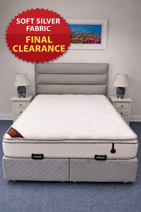 Douglas Gaslift Storage Bed — Elegant Ottoman Design