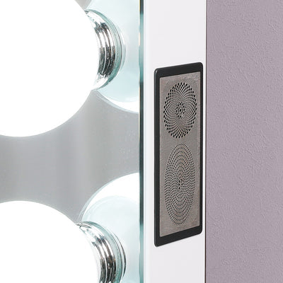 Marilyn Vanity Mirror Pro Max with Eva Vanity Table