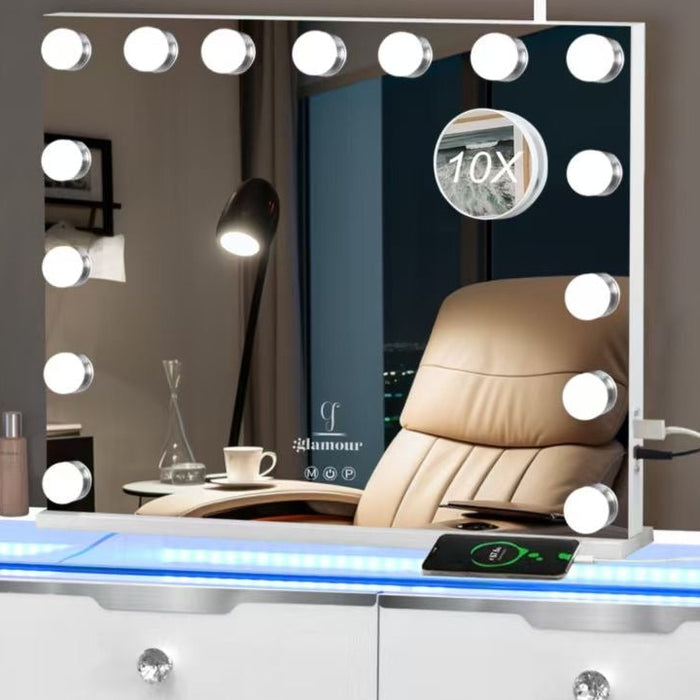Hollywood Aura 15 LED Vanity Mirror