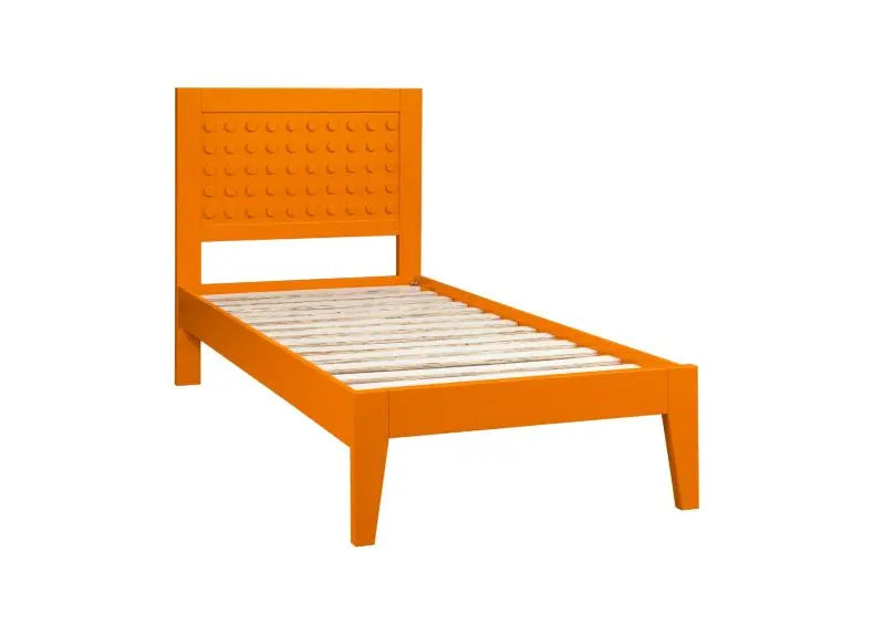 Blox 4ft Bed - Orange