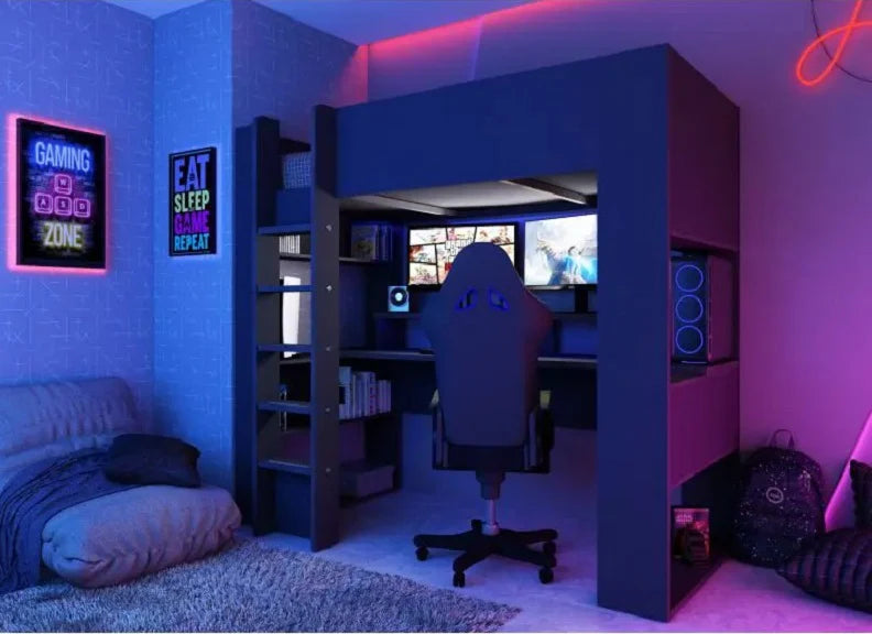 Trasman Carbon Grey Gaming Sleeper