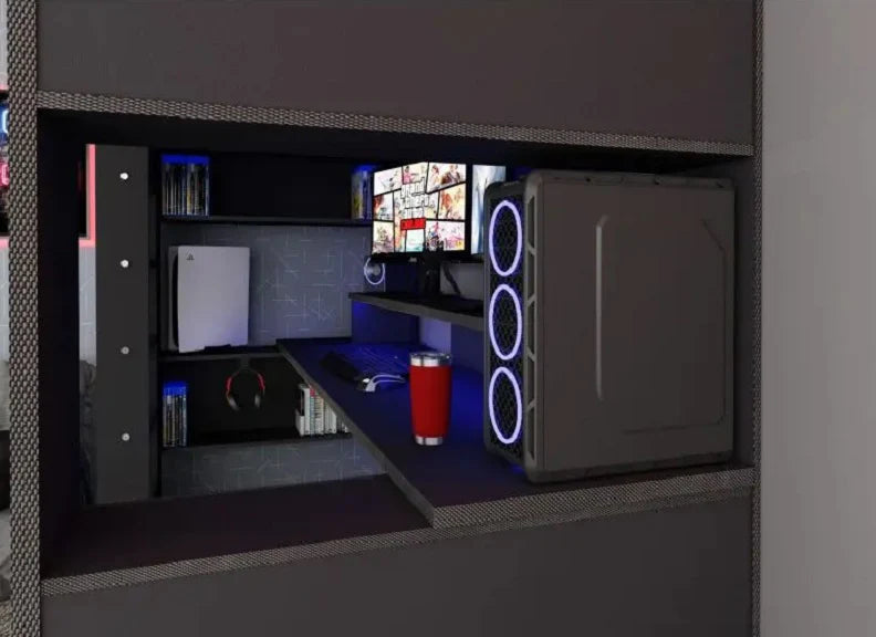 Trasman Carbon Grey Gaming Sleeper