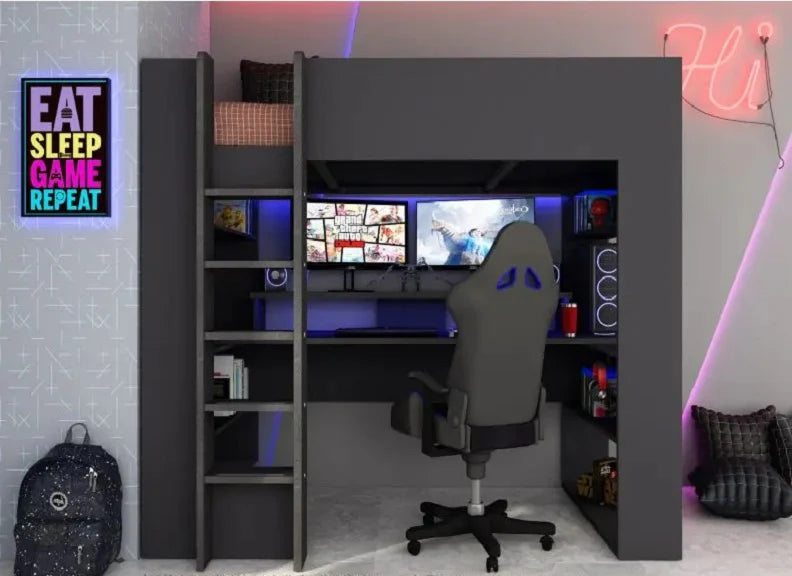 Trasman Carbon Grey Gaming Sleeper