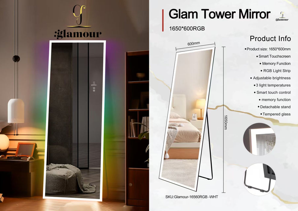 Glam Tower Mirror