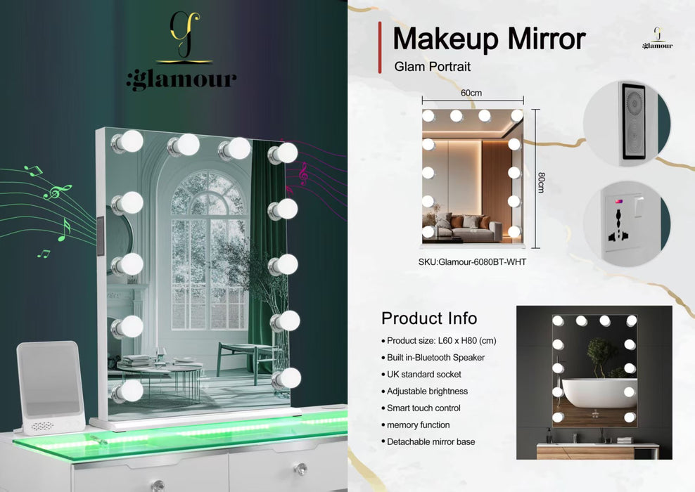 Hollywood Luxe Vanity Mirror