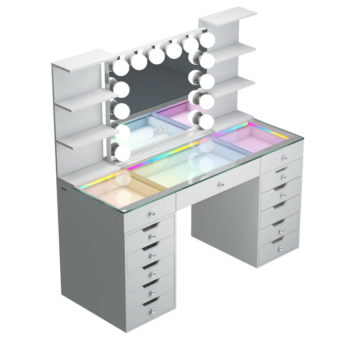 VANITII Display Storage Shelf Unit