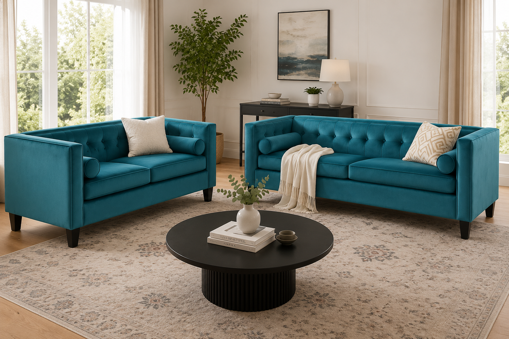 Beverley 3+2 Sofa Suite
